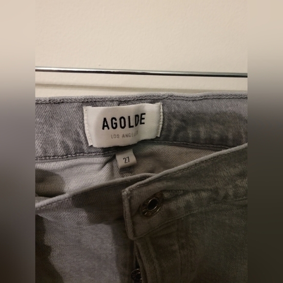 Gray Agolde‎ Pants - Picture 2 of 4